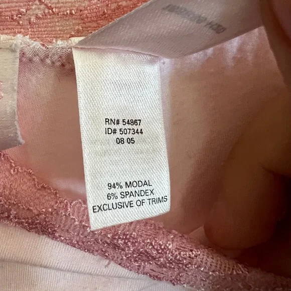 Vintage Victoria's Secret Angels Pajamas Lounge Set 2000s Fairy Coquette Medium - Picture 7 of 16